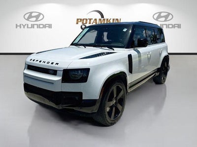Photo of a 2025 Land Rover Defender AWD 110 P400 X-Dynamic SE 4DR SUV for sale