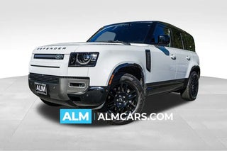 2023 Land Rover Defender with Fuji White Exterior