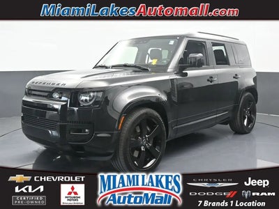 Photo of a 2024 Land Rover Defender AWD 110 P400 X-Dynamic SE 4DR SUV for sale