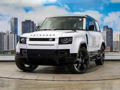 Photo of a 2025 Land Rover Defender AWD 110 P400 X-Dynamic SE 4DR SUV for sale