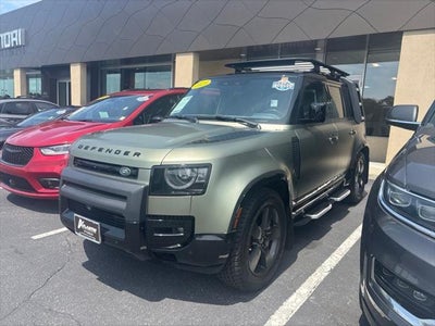 Photo of a 2023 Land Rover Defender AWD 110 X-Dynamic SE 4DR SUV for sale