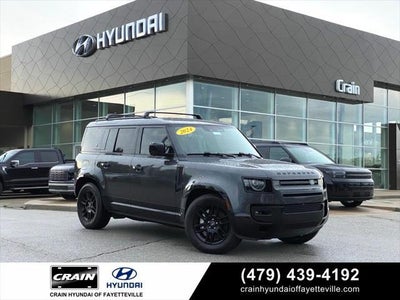Photo of a 2024 Land Rover Defender AWD 110 P400 X-Dynamic SE 4DR SUV for sale