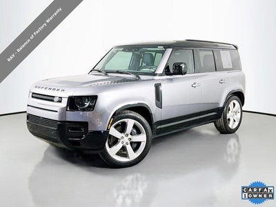 Photo of a 2024 Land Rover Defender AWD 110 P400 X-Dynamic SE 4DR SUV for sale