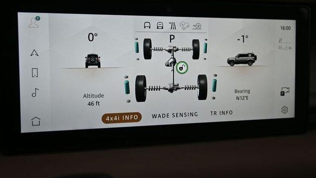 2024 Land Rover Defender 110 P400 X-Dynamic SE