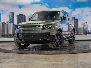 2026 Land Rover Defender with Woolstone Green Exterior