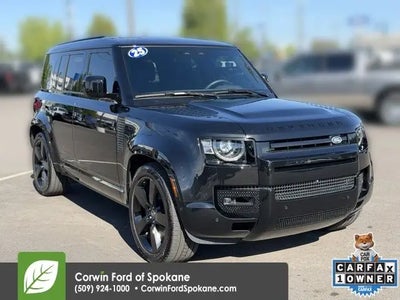 Photo of a 2025 Land Rover Defender AWD 110 P400 X-Dynamic SE 4DR SUV for sale
