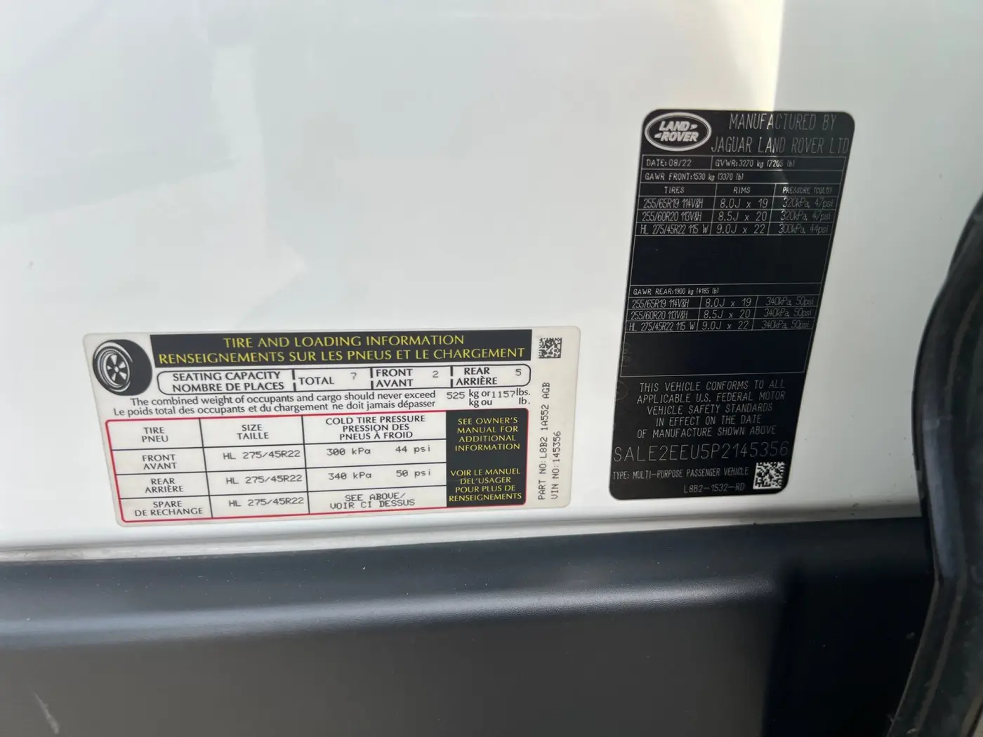 2023 Land Rover Defender - $47,202