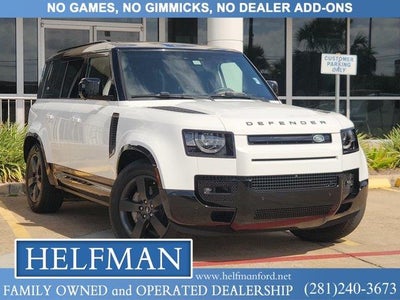 Photo of a 2024 Land Rover Defender AWD 110 P400 X-Dynamic SE 4DR SUV for sale