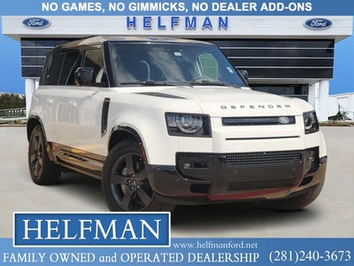 2024 Land Rover Defender AWD 110 P400 X-Dynamic SE 4DR SUV