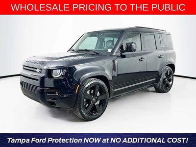 Photo of a 2024 Land Rover Defender AWD 110 P400 X-Dynamic SE 4DR SUV for sale