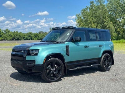 Photo of a 2025 Land Rover Defender AWD 110 P500 X-Dynamic SE 4DR SUV for sale