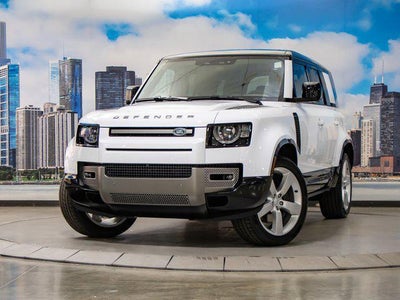 Photo of a 2025 Land Rover Defender AWD 110 P500 X-Dynamic SE 4DR SUV for sale