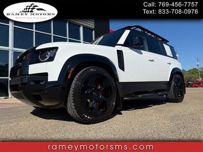 Photo of a 2022 Land Rover Defender AWD 110 X-Dynamic SE 4DR SUV for sale