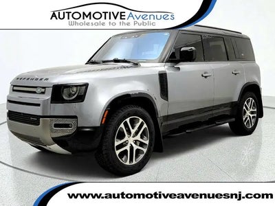 Photo of a 2022 Land Rover Defender AWD 110 X-Dynamic SE 4DR SUV for sale