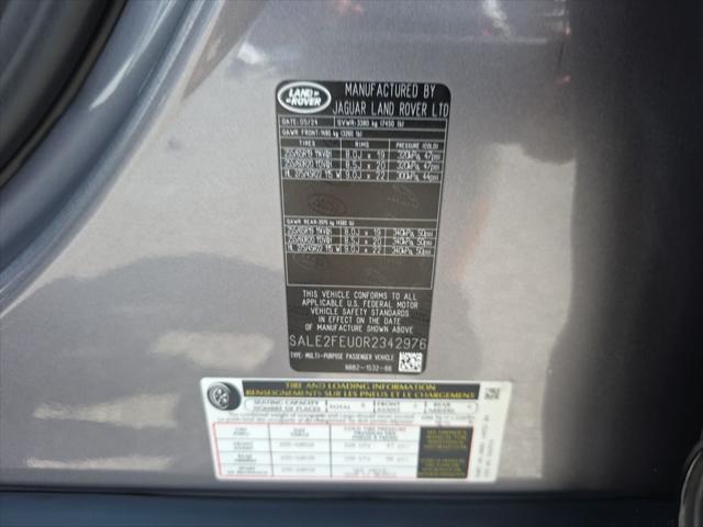2024 Land Rover Defender - $61,900