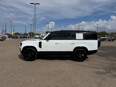 Photo of a 2025 Land Rover Defender AWD 130 P400 X-Dynamic SE 4DR SUV for sale