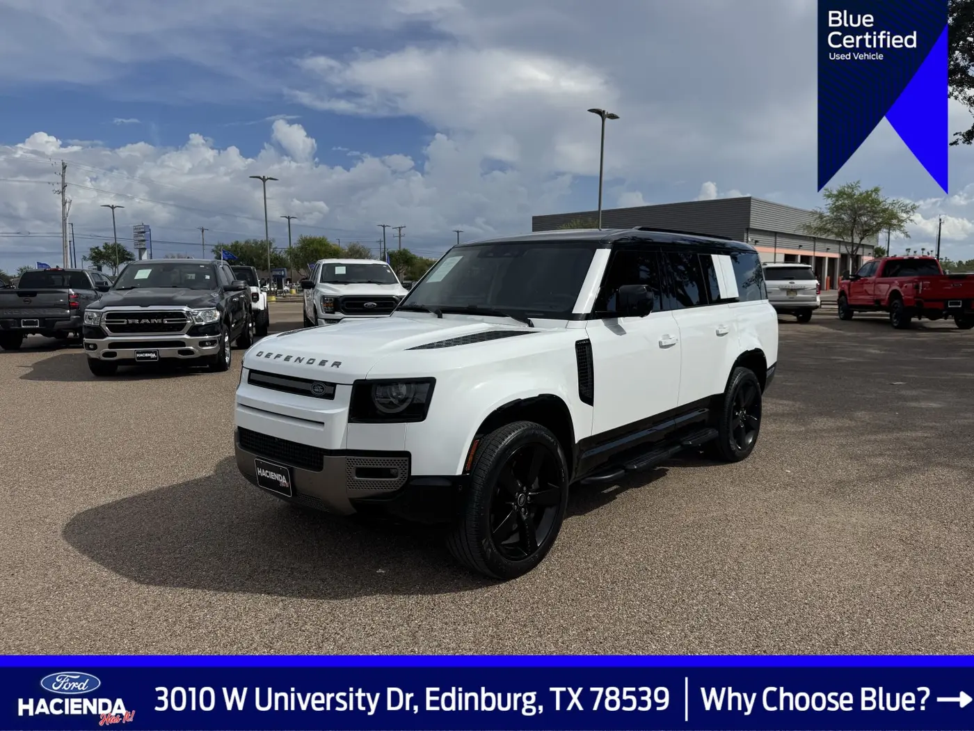 2025 Land Rover Defender - $78,792