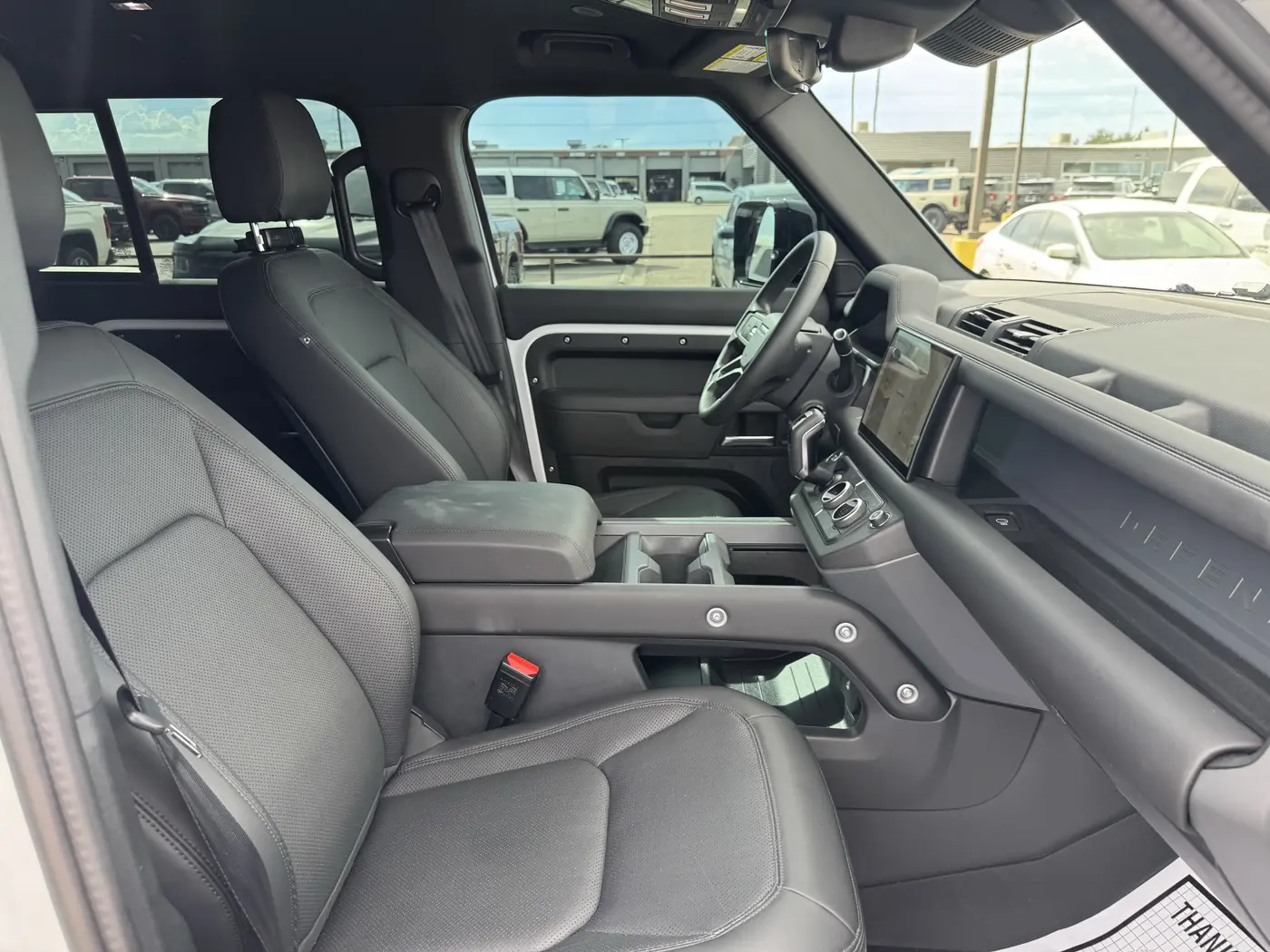 2025 Land Rover Defender - $78,792