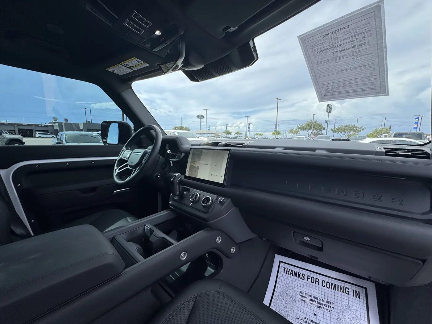 2025 Land Rover Defender - $78,792