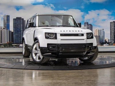 Photo of a 2025 Land Rover Defender AWD 130 P400 X-Dynamic SE 4DR SUV for sale