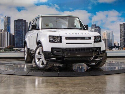 Photo of a 2025 Land Rover Defender AWD 130 P400 X-Dynamic SE 4DR SUV for sale