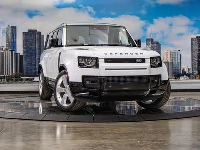 Photo of a 2025 Land Rover Defender AWD 130 P400 X-Dynamic SE 4DR SUV for sale