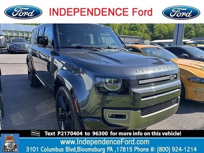 Photo of a 2023 Land Rover Defender AWD 130 X-Dynamic SE 4DR SUV for sale