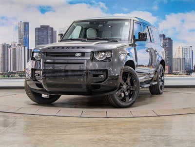 Photo of a 2025 Land Rover Defender AWD 130 P400 X-Dynamic SE 4DR SUV for sale