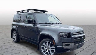 2022 Land Rover Defender with Carpathian Gray Premium Metallic Exterior
