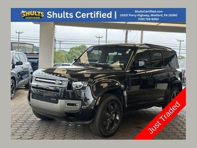 Photo of a 2022 Land Rover Defender AWD 110 X-Dynamic HSE 4DR SUV for sale