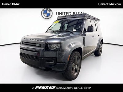 Photo of a 2022 Land Rover Defender AWD 110 X-Dynamic HSE 4DR SUV for sale