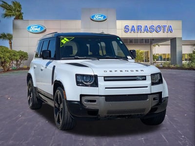 Photo of a 2021 Land Rover Defender AWD 110 X-Dynamic HSE 4DR SUV for sale