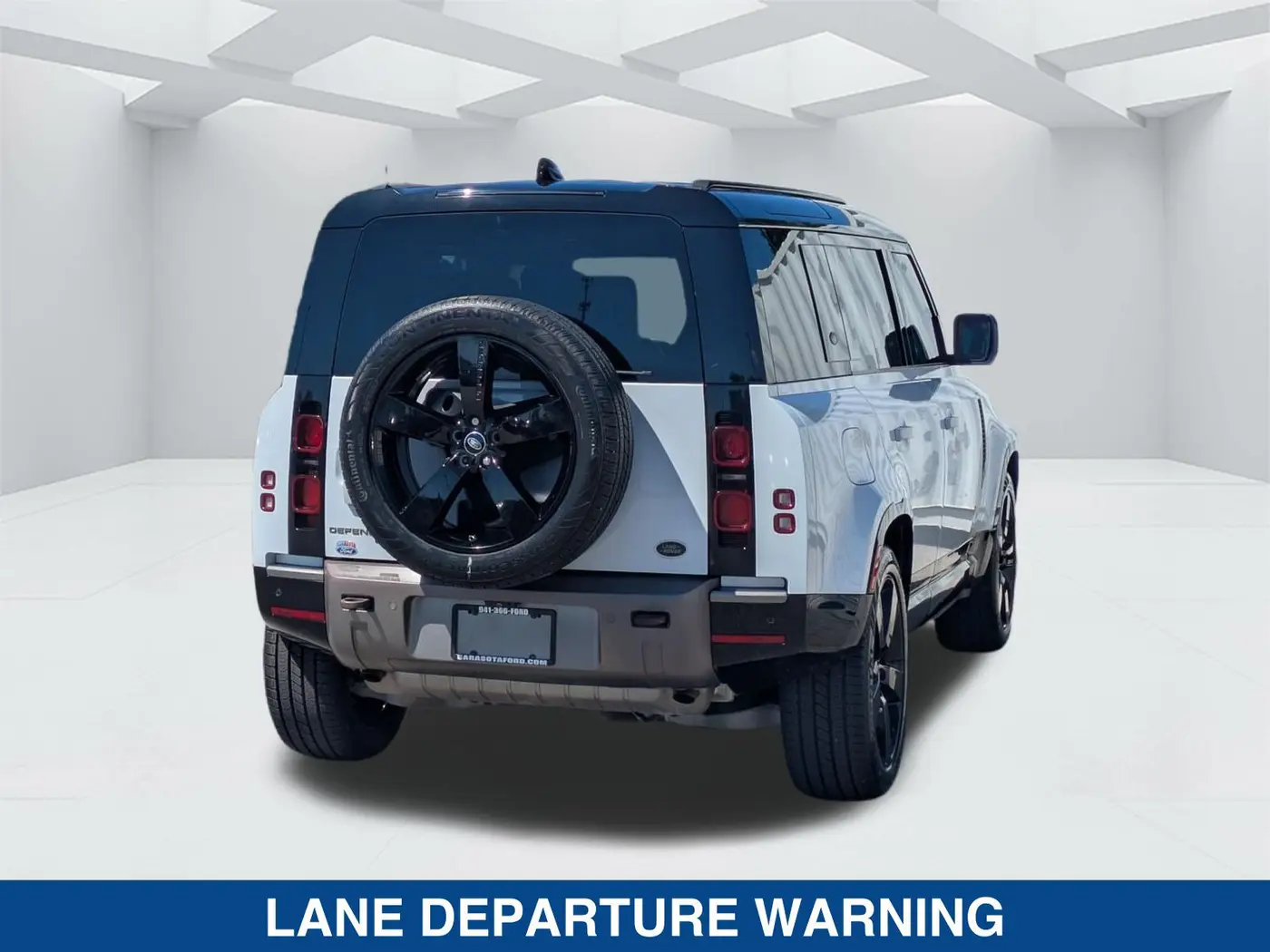 2021 Land Rover Defender - $44,299