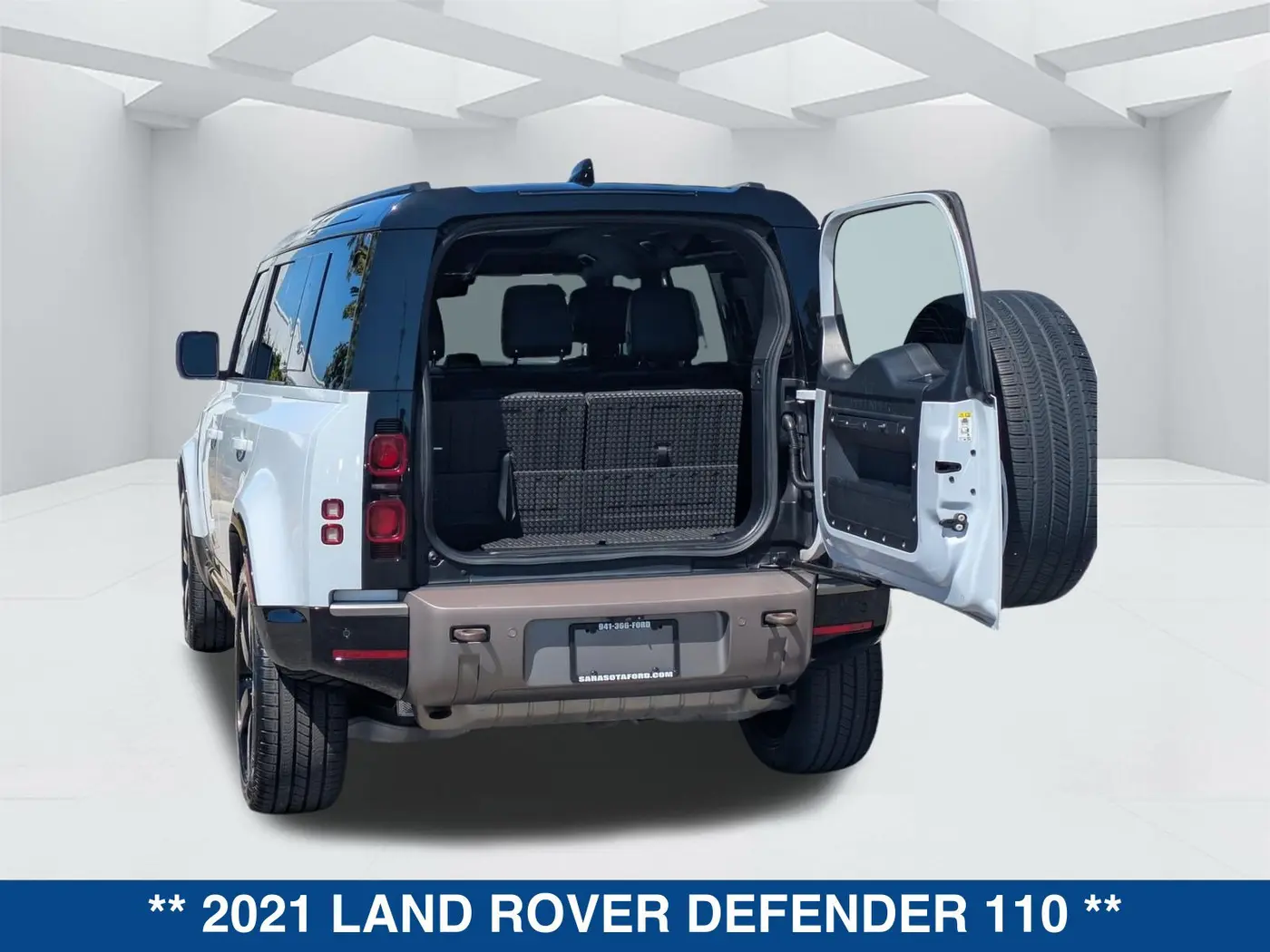 2021 Land Rover Defender - $44,299