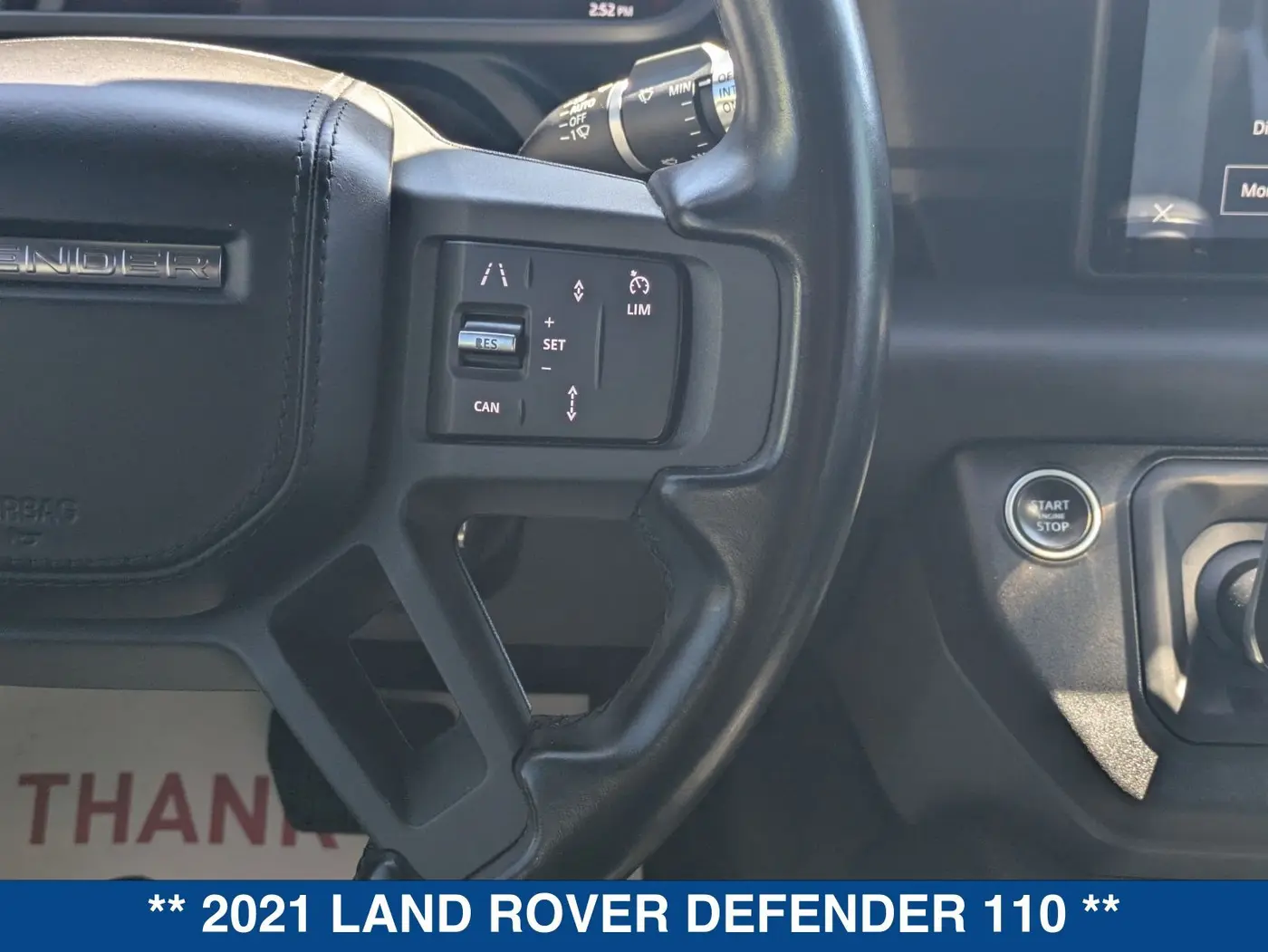2021 Land Rover Defender - $44,299