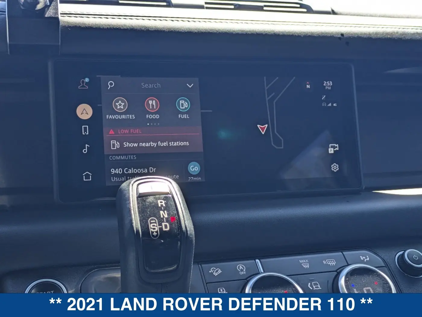 2021 Land Rover Defender - $44,299