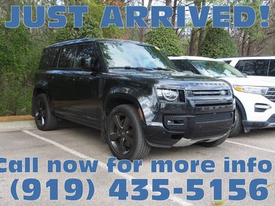 2024 Land Rover Defender AWD 110 V8 P525 4DR SUV