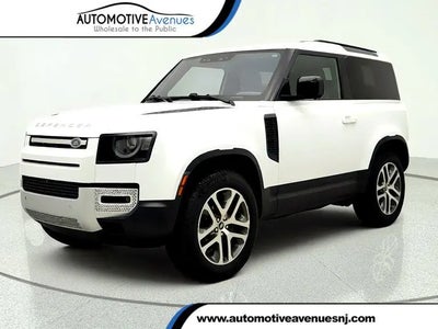 Photo of a 2021 Land Rover Defender AWD 90 S 2DR SUV for sale