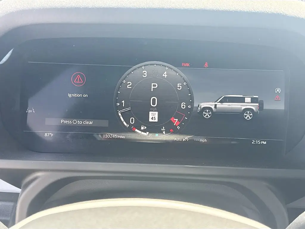 2025 Land Rover Defender - $48,405