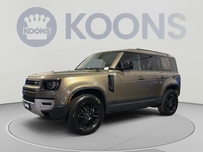 Photo of a 2025 Land Rover Defender AWD 110 P300 S 4DR SUV for sale