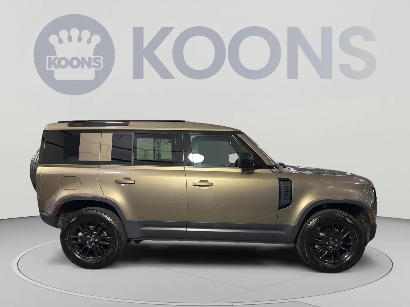 2025 Land Rover Defender - $46,000