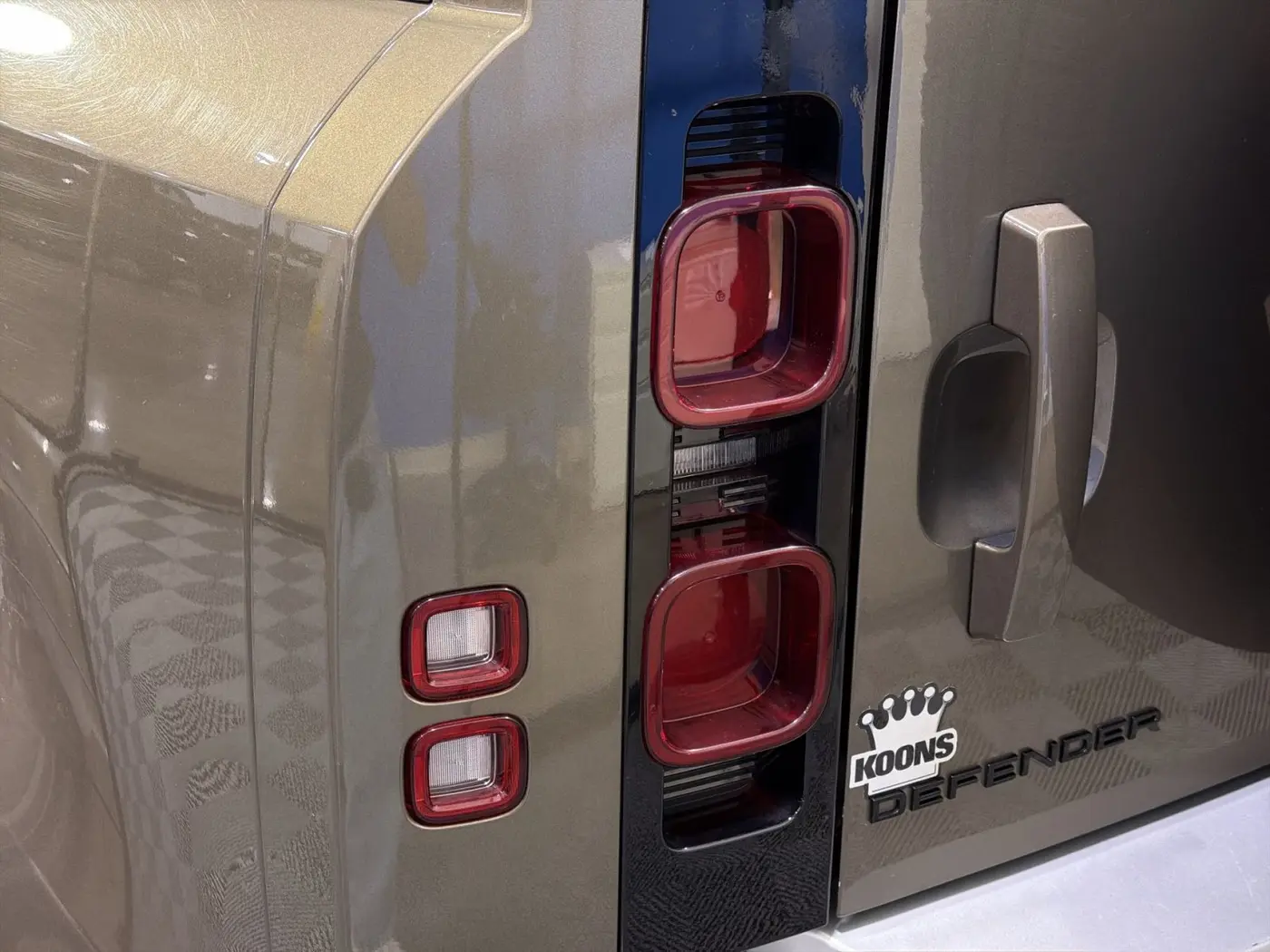 2025 Land Rover Defender - $46,000