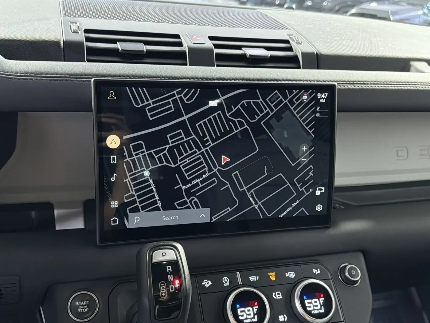 2025 Land Rover Defender - $46,000