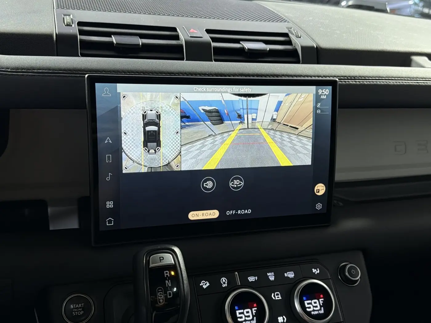 2025 Land Rover Defender - $46,000