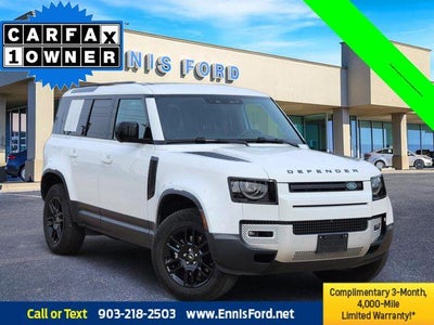 2025 Land Rover Defender AWD 110 P300 S 4DR SUV