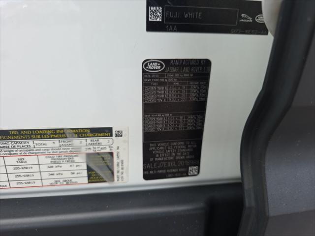 2020 Land Rover Defender - $25,900