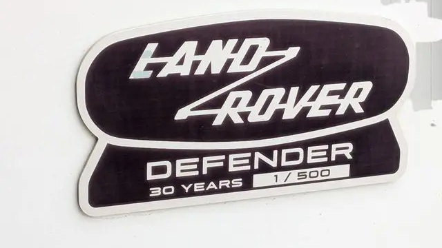 2023 Land Rover Defender 110 30th Anniversary Edition