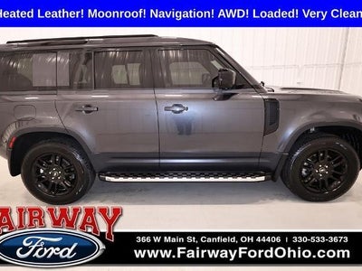 Photo of a 2025 Land Rover Defender AWD 110 P300 S 4DR SUV for sale