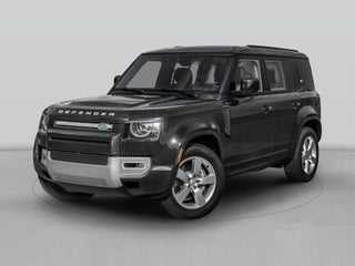 2025 Land Rover Defender with Fuji White Exterior