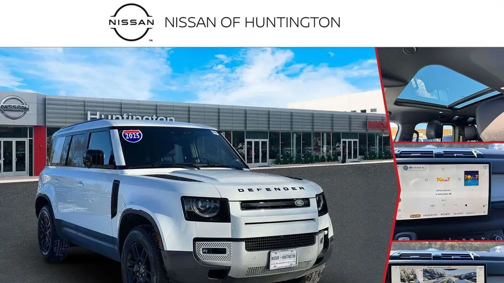 Preowned 2025 Land Rover Defender 110 P300 S for Sale